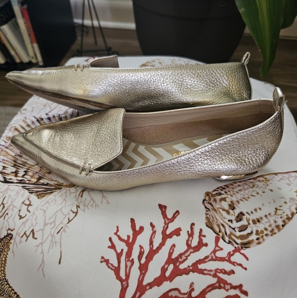 Nicholas Kirkwood Gold Women's Shoes - Picture 3 of 11
